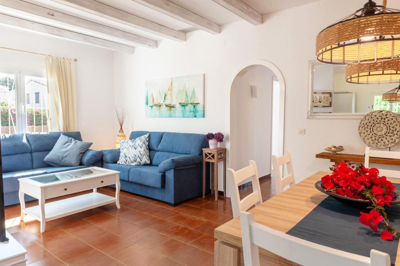 Villa Laia à L' Escala Extérieur photo