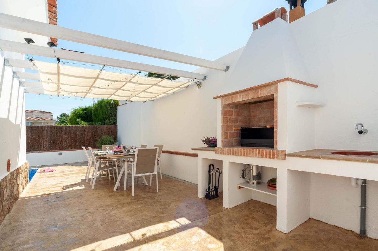 Villa Laia à L' Escala Extérieur photo