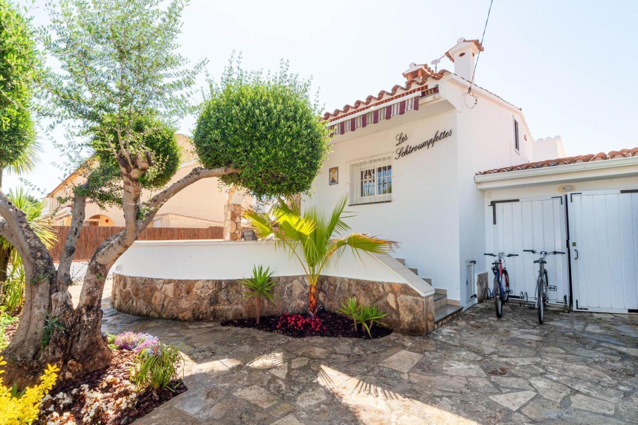 Villa Laia à L' Escala Extérieur photo