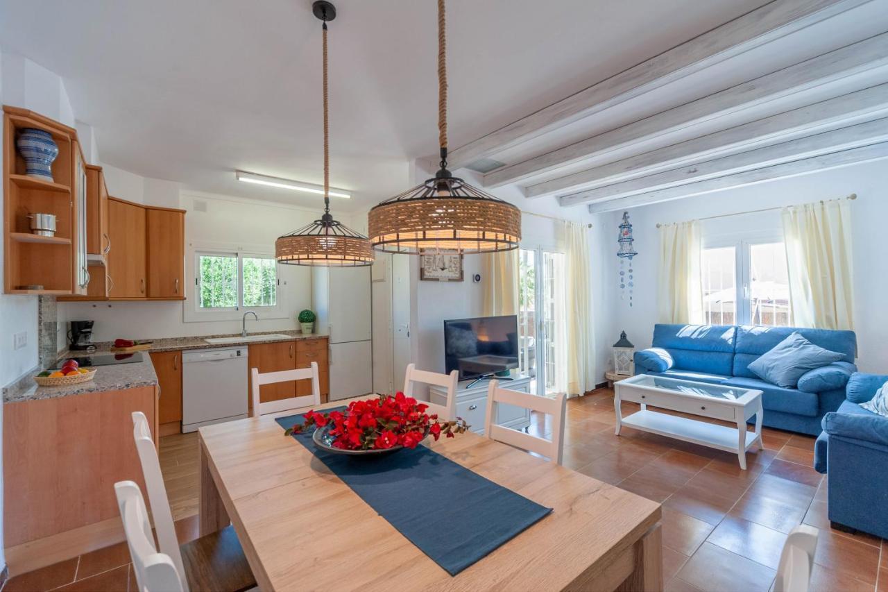 Villa Laia à L' Escala Extérieur photo