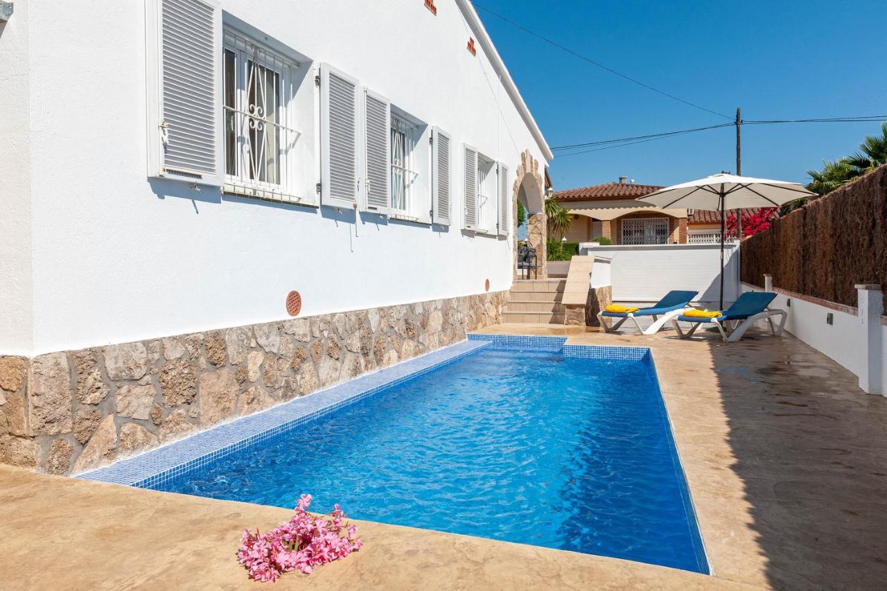 Villa Laia à L' Escala Extérieur photo